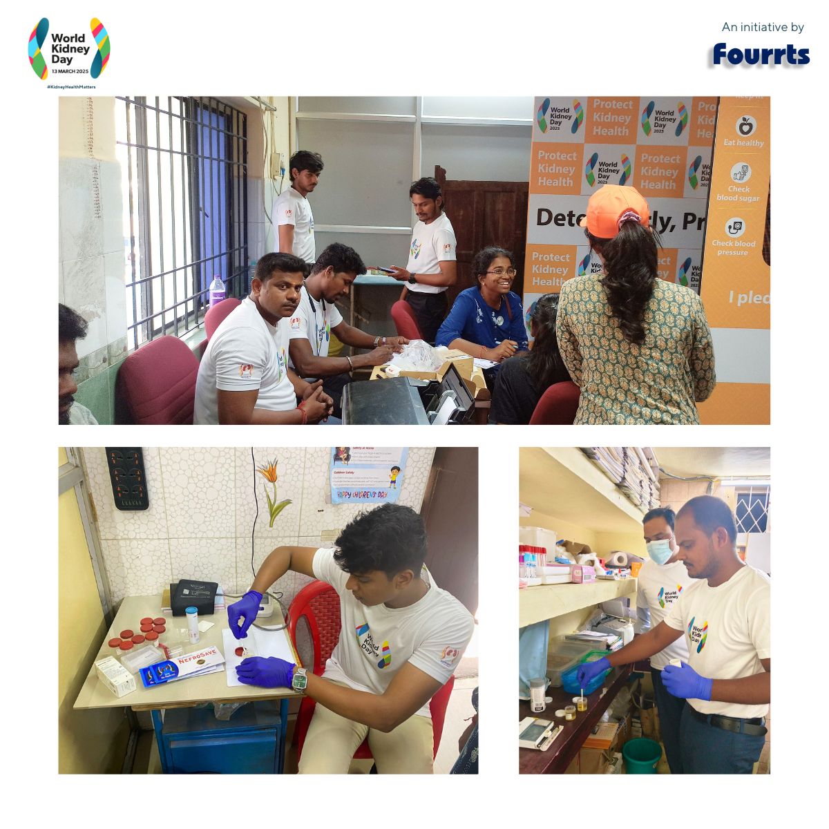 World Kidney Day campaign