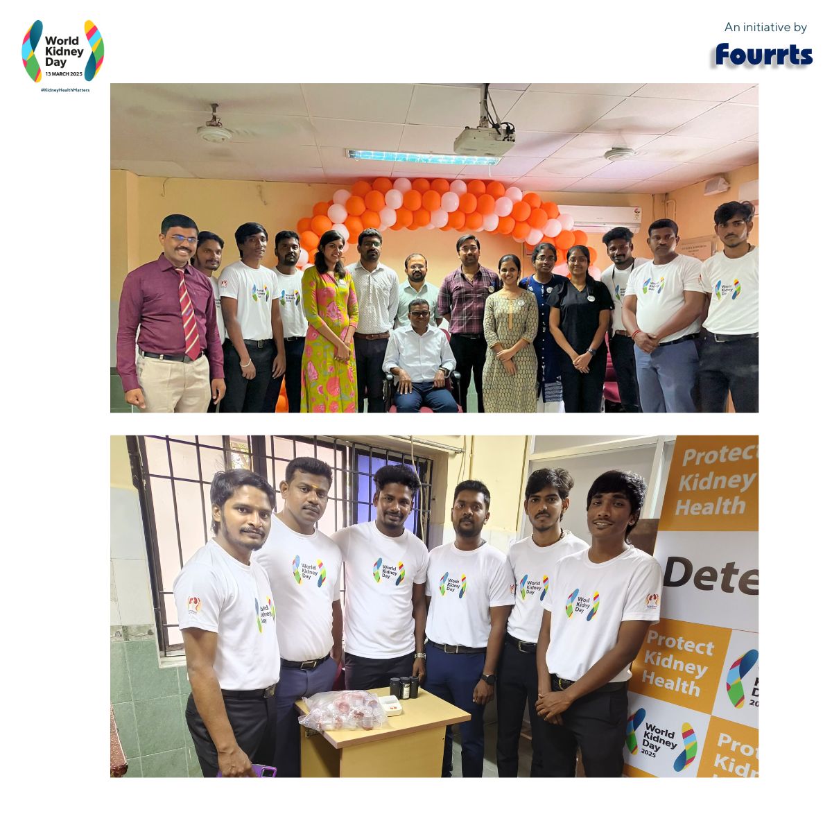 World Kidney Day campaign