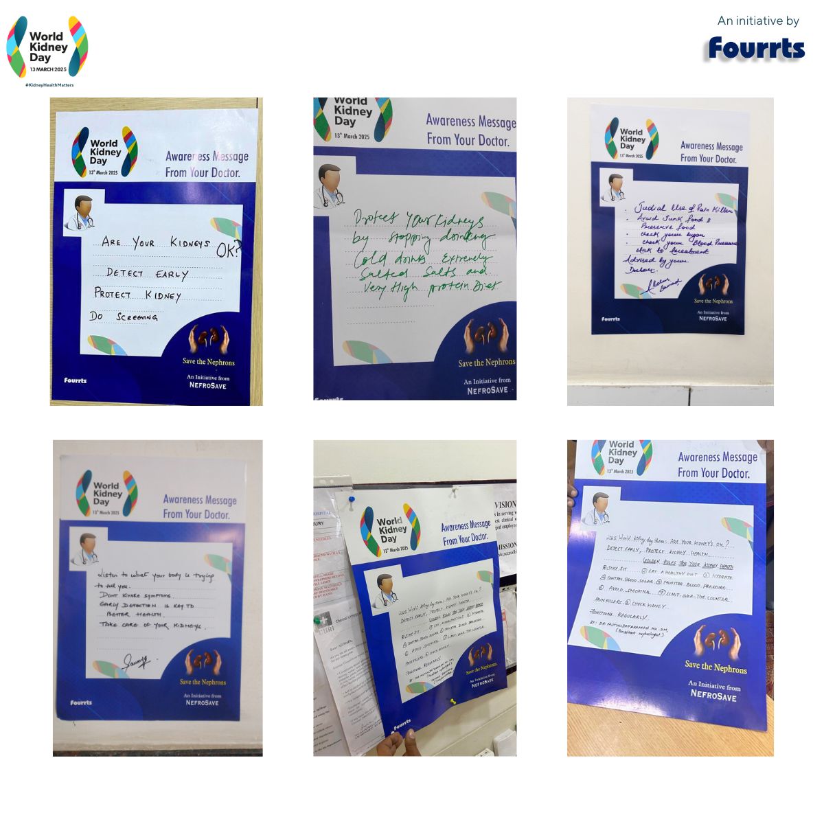 World Kidney Day campaign