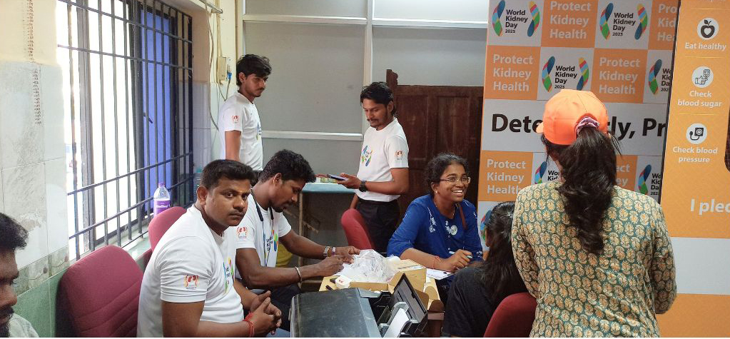 World Kidney Day campaign