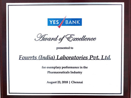Excellence in Pharmaceutical Industry