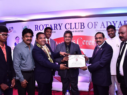 Life Time Achievement Award