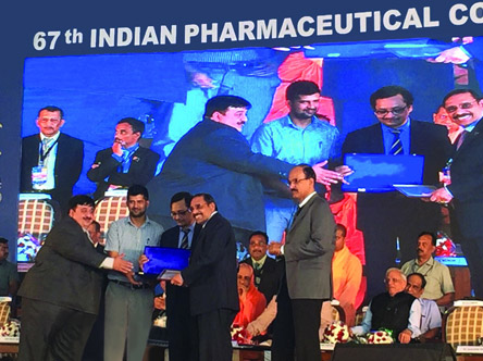 B.V.Patel Memorial Award