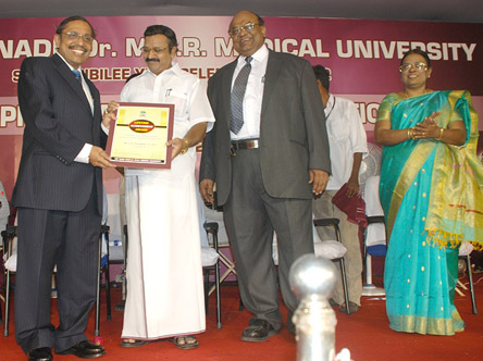 Life Time Achievement Award