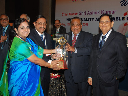 Quality Excellence Award