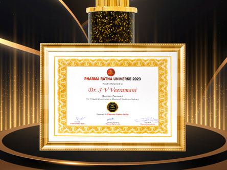 Pharma Ratna Universe 2023 Award