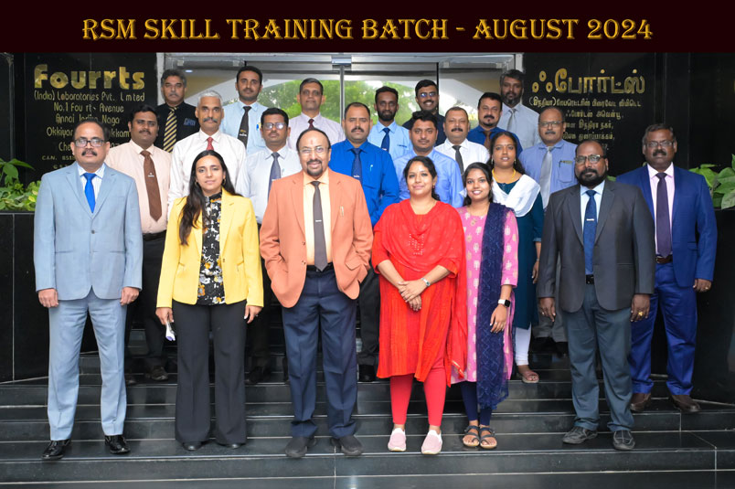 RSM Skill Training Batch
