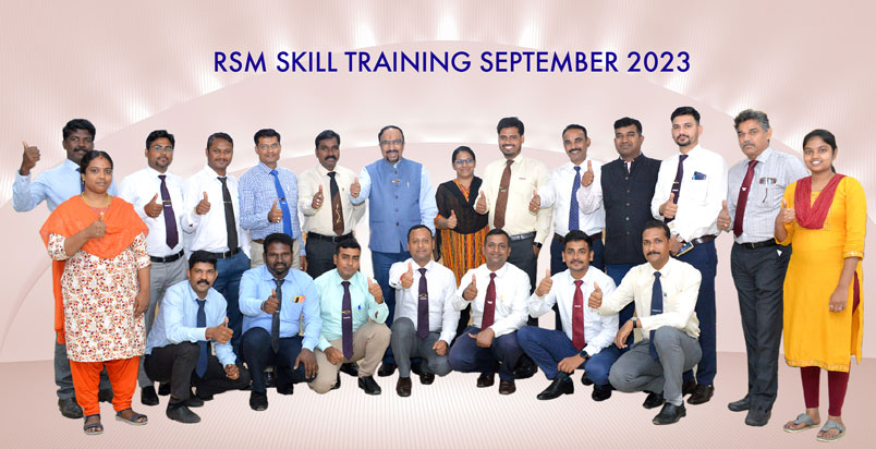 RSM skill training September 2023